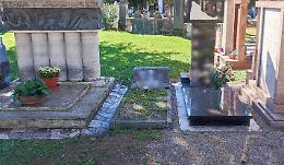 «Scarsa cura», la tomba espropriata
