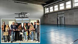 San Felice, inaugurata la palestra ristrutturata: «Di nuovo punto di riferimento per cittadini e famiglie»