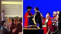 Dal Vida al Cern, il fisico delle particelle