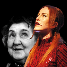 Spettacolo "Alda Merini. Follia d'Amore" con Daniela Placci