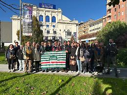 Mille persone per la Maratona per la Pace, la Cisl Asse del Po presente con oltre 60 delegati