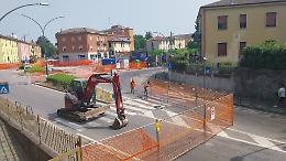 Sottopasso di via Bergamo, fine lavori prorogata al 30 novembre