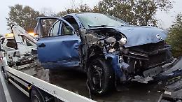 Tamponamento sul ponte del Po, un ferito e traffico paralizzato