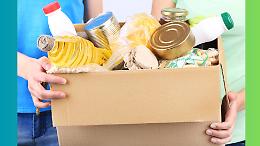 Donazione solidale: nuove derrate alimentari per le famiglie in difficoltà
