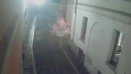 Bomba carta e vandalismi nella notte di Halloween: la testimonianza di Stanga