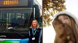 «Così alla guida del bus ho superato le barriere»