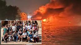 Crociera in fiamme sul Nilo, la comitiva della Merli Travel rientra in Italia