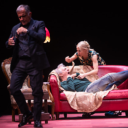 "La scommessa" con Gaia De Laurentis, Fabio Ferrari, Emanuele Barresi