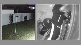 I ‘predoni’ delle ville traditi dalle impronte