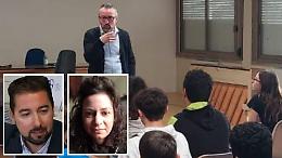 Piloni in classe: «Moggi fa propaganda»