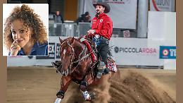 La voce di Eleonora Filipponi accende la finale del Reining Futurity