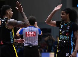 La Vanoli fa 113 e vola via