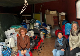 Solidarietà in azione: abiti caldi per i giovani di Rogoredo