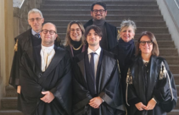 Alessandro Cinquetti è un nuovo avvocato