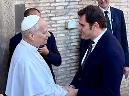 Il vescovo presenta il libro del Papa 