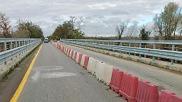 Ponte sulla Rivoltana, sabato 22 riapertura al doppio senso di marcia
