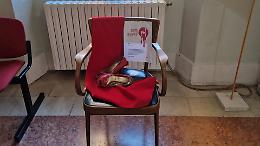 «Posto occupato» contro la violenza