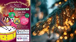 MagicaMusica porta il Natale in note alla Rsa Zucchi Falcina