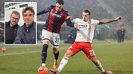 Bologna-Cremonese 1-2: il commento all'intervallo