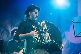 Gianmaria Simon & Band: la poesia del folk alla Soms