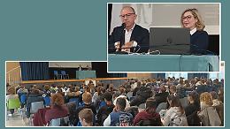 «Solo lo studio è il vero ascensore sociale»