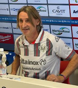 Nicola: "Lecce sfida dura. Con sacrificio e lavoro possiamo migliorare"