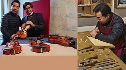 Il violinista Ning Feng: &laquo;Il mio Strad qui &egrave; tornato a casa&raquo;