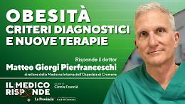 Obesit&agrave;, la svolta passa dai nuovi farmaci e dal riconoscimento come malattia cronica