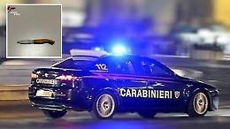 In giro con coltello e droga, denunciato 24enne