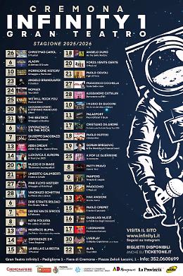  INFINITY 1 - GRAN TEATRO