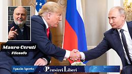 La storia dell&rsquo;umanit&agrave; su un precipizio oscuro