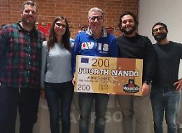 Doni: il cuore di &lsquo;4nando&rsquo; batte per scuole e Avis