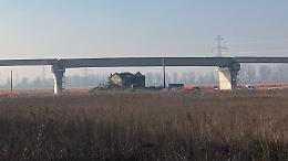 Per il raddoppio cantiere avanti spedito