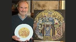 Il blisg&ograve;n diventa arte: il piatto tipico celebrato da Giovanni Sartori