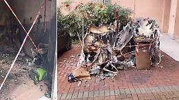 Fiamme nei locali dei rifiuti e nei cassonetti