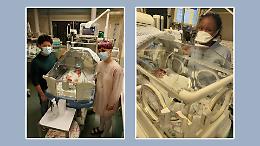 Il 2025 saluta con un fiocco rosa, il 2026 si apre con un fiocco azzurro