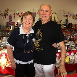 L'addio del paese a Franco Barbieri, volontario dal cuore grande