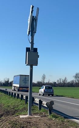 Un autovelox in arrivo a Vicomoscano