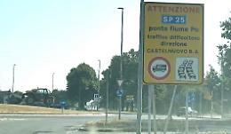 Ok ai lavori sul ponte di San Nazzaro