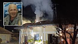 Muore a 55 anni nel rogo dell&rsquo;appartamento