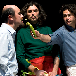 &ldquo;Sandokan o la fine dell&rsquo;Avventura&rdquo; compagnia I Sacchi di Sabbia