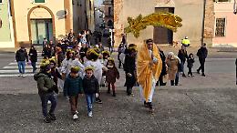 La processione dei Re magi chiude le festivit&agrave; a Ostiano