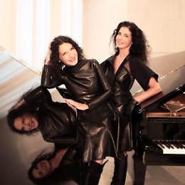 Impressioni minimali: Katia e Marielle Labeque in concerto