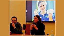 Giulia Ghiretti racconta sport e resilienza al Villaggio Sportivo