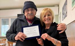 Alfonso, il camp&egrave;er va in pensione a 92 anni