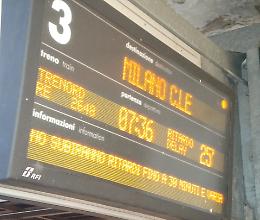  Guasto sulla linea e sciopero: ritardi di oltre 200 minuti 