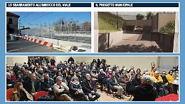 Il tunnel ciclopedonale allontana i due comitati