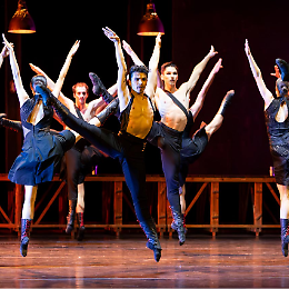 Otello - Balletto di Roma, coreografo Fabrizio Monteverde