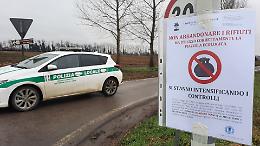 Controlli intensificati contro l'abbandono selvaggio di rifiuti