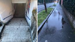 Sottopasso di via Matilde di Canossa, Schiavini chiede un intervento di manutenzione